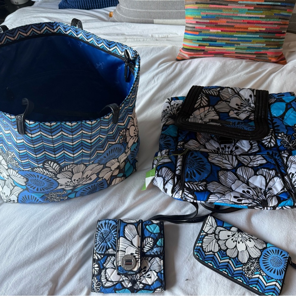 Vera Bradley 4 piece set!